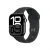 Apple Watch Series 10 jet black aluminium  42mm black sport band Size S/M