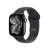 Apple Watch Series 11 jet black aluminium 42mm black sport band Size S/M