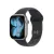 Apple Watch Series 11 space grey aluminium 42mm black sport band Size S/M