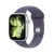 Apple Watch Series 11 silver aluminium 46mm purple fog sport band Size S/M