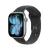 Apple Watch Series 11 space grey aluminium 46mm 4G black sport band Size M/L