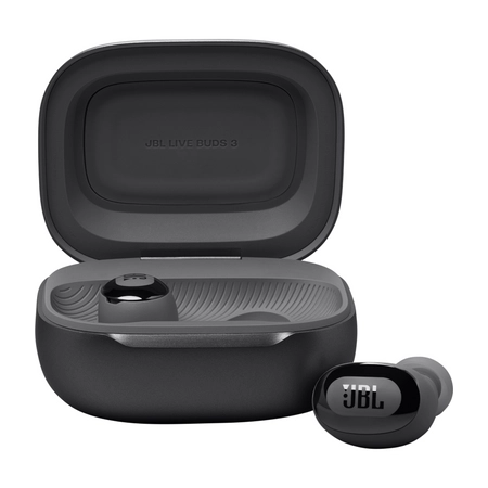 JBL Live Buds 3, True wireless, Bluetooth, In-ear, Microfon, Noise cancelling, Black