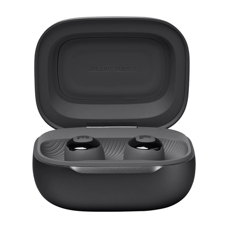 JBL Live Buds 3, True wireless, Bluetooth, In-ear, Microfon, Noise cancelling, Black