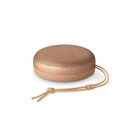Przenośny głośnik Bang & Olufsen Beosound A1 3. generacji w kolorze Honey Tone