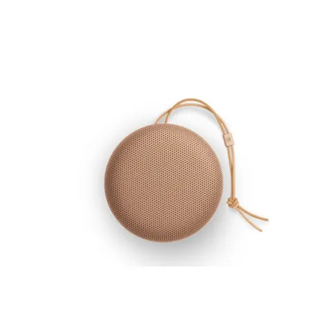 Przenośny głośnik Bang & Olufsen Beosound A1 3. generacji w kolorze Honey Tone