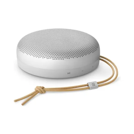 Przenośny głośnik Bang & Olufsen Beosound A1 3. generacji w kolorze Natural Aluminium