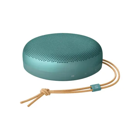 Przenośny głośnik Bang & Olufsen Beosound A1 3. generacji w kolorze Eucalyptus Green