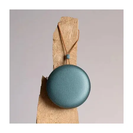 Przenośny głośnik Bang & Olufsen Beosound A1 3. generacji w kolorze Eucalyptus Green