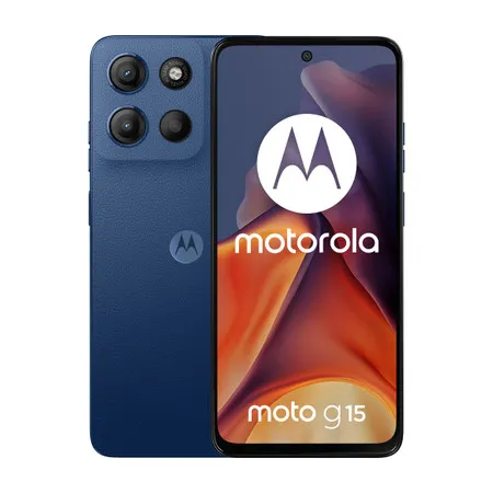 Telefon Motorola Moto G15 4G 8GB RAM 128GB Sea Blue