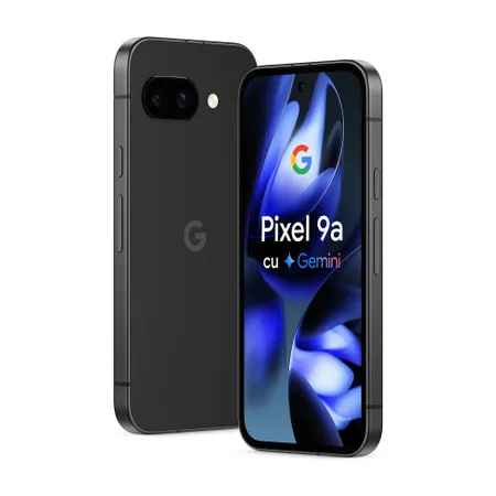 Telefon Google Pixel 9a 5G 8GB RAM 256GB Obsidian Black