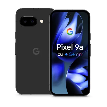 Telefon Google Pixel 9a 5G 8GB RAM 256GB Obsidian Black