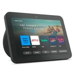 Gadget Amazon Echo Show 8 (3rd Gen, 2023) Black