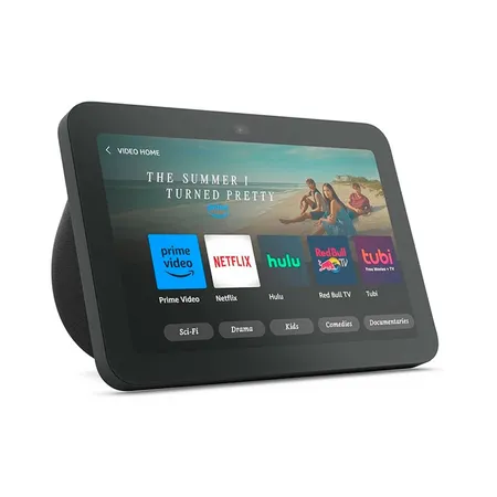 Gadget Amazon Echo Show 8 (3rd Gen, 2023) Black